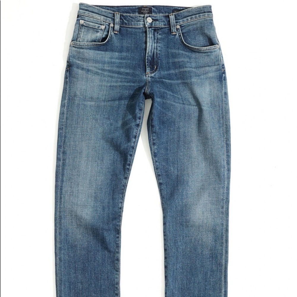 Citizens of Humanity Sid Straight Leg Jeans